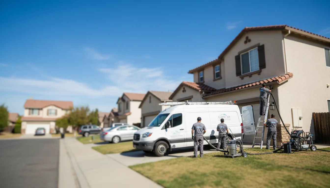 Air Duct Cleaning in Monument, NM near me